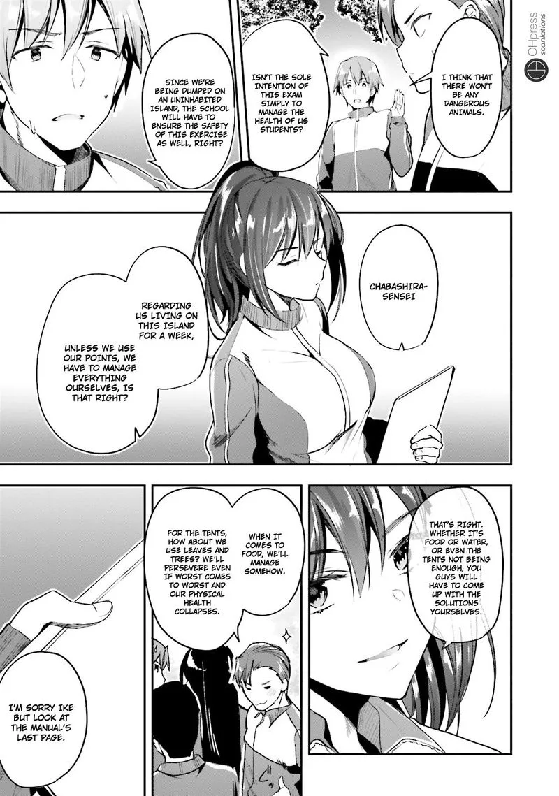 Classroom of the Elite Chapter 16 page 30