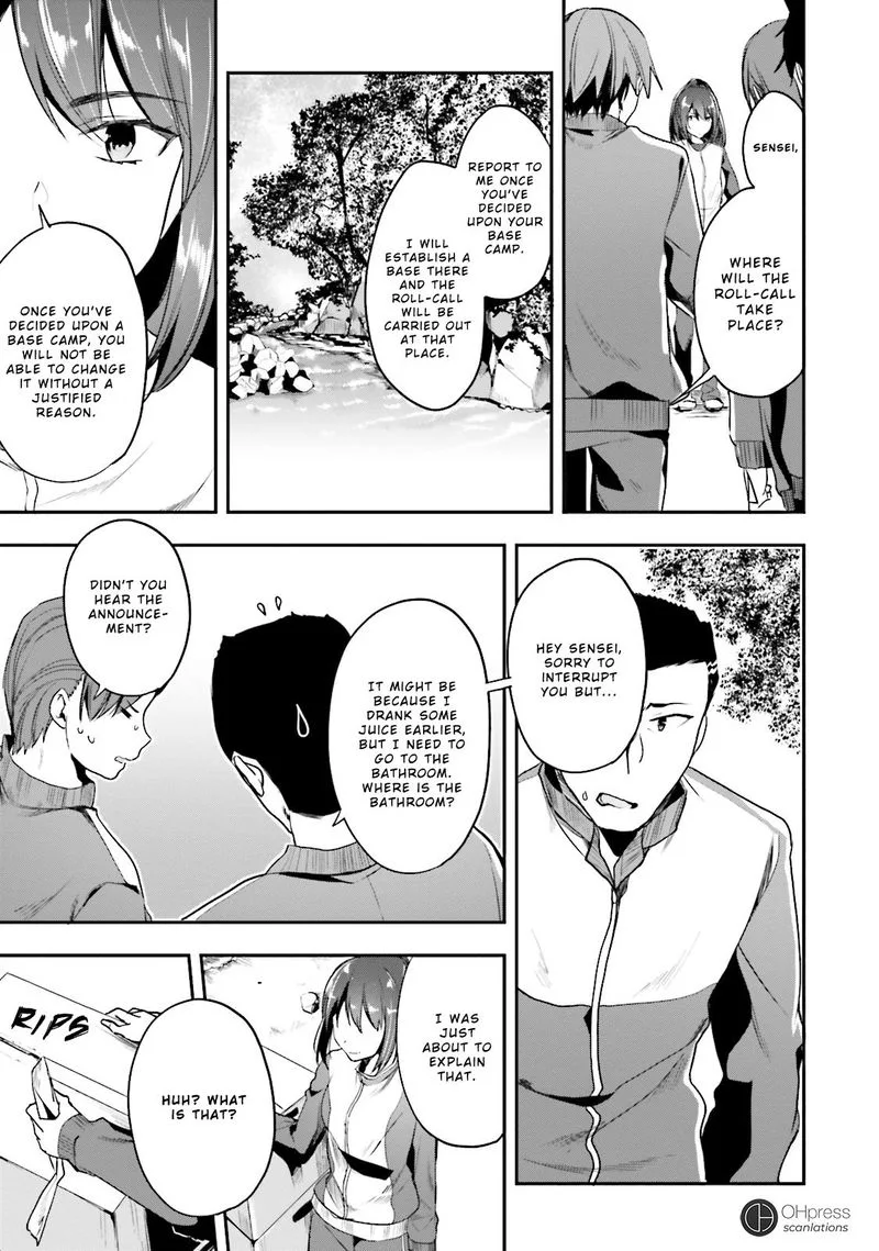 Classroom of the Elite Chapter 16 page 32