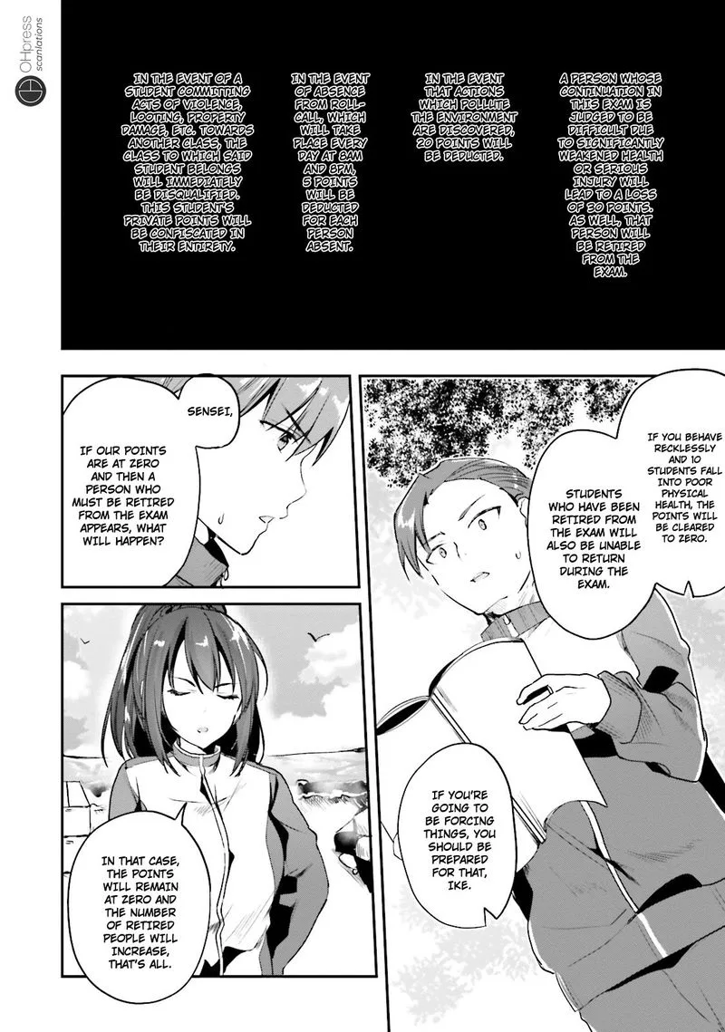 Classroom of the Elite Chapter 16 page 31