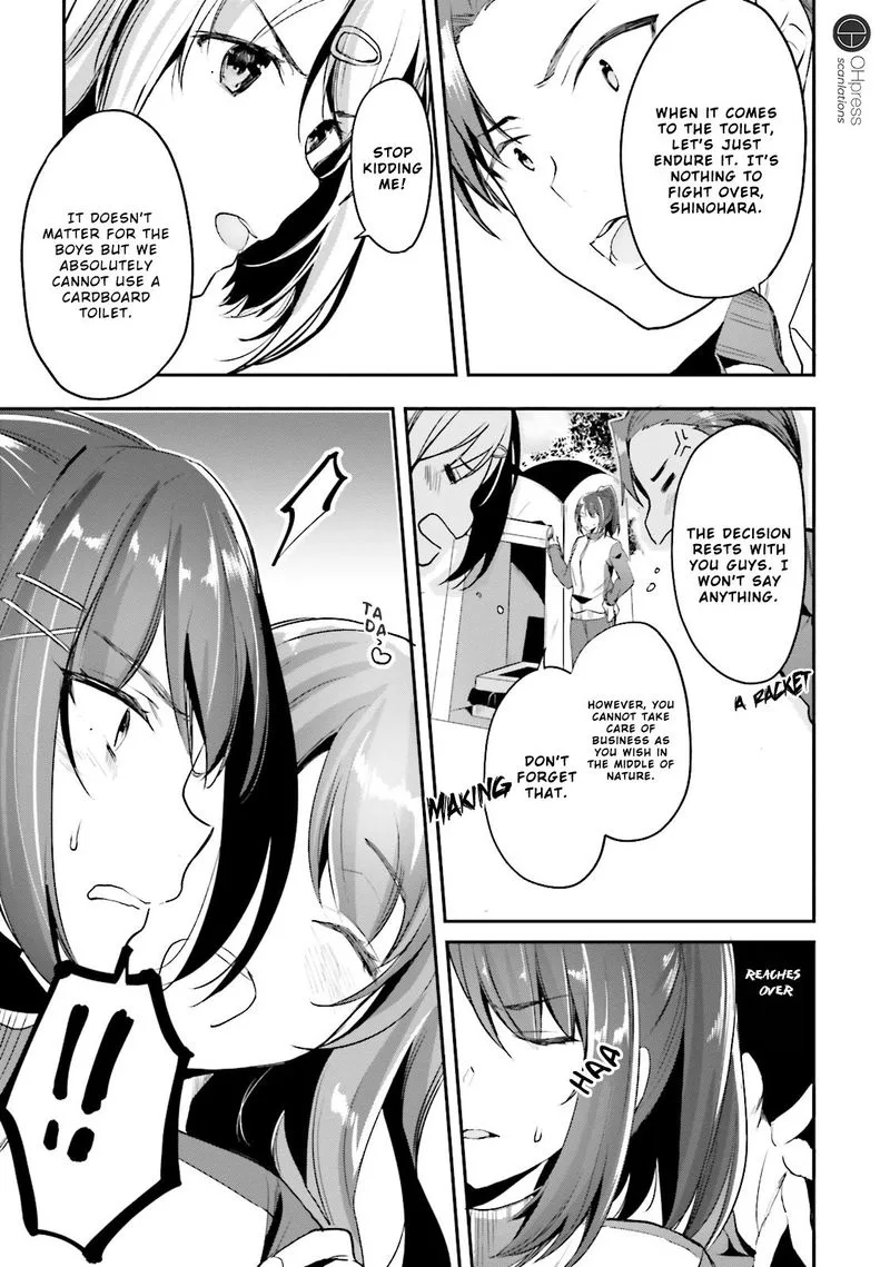 Classroom of the Elite Chapter 16 page 34