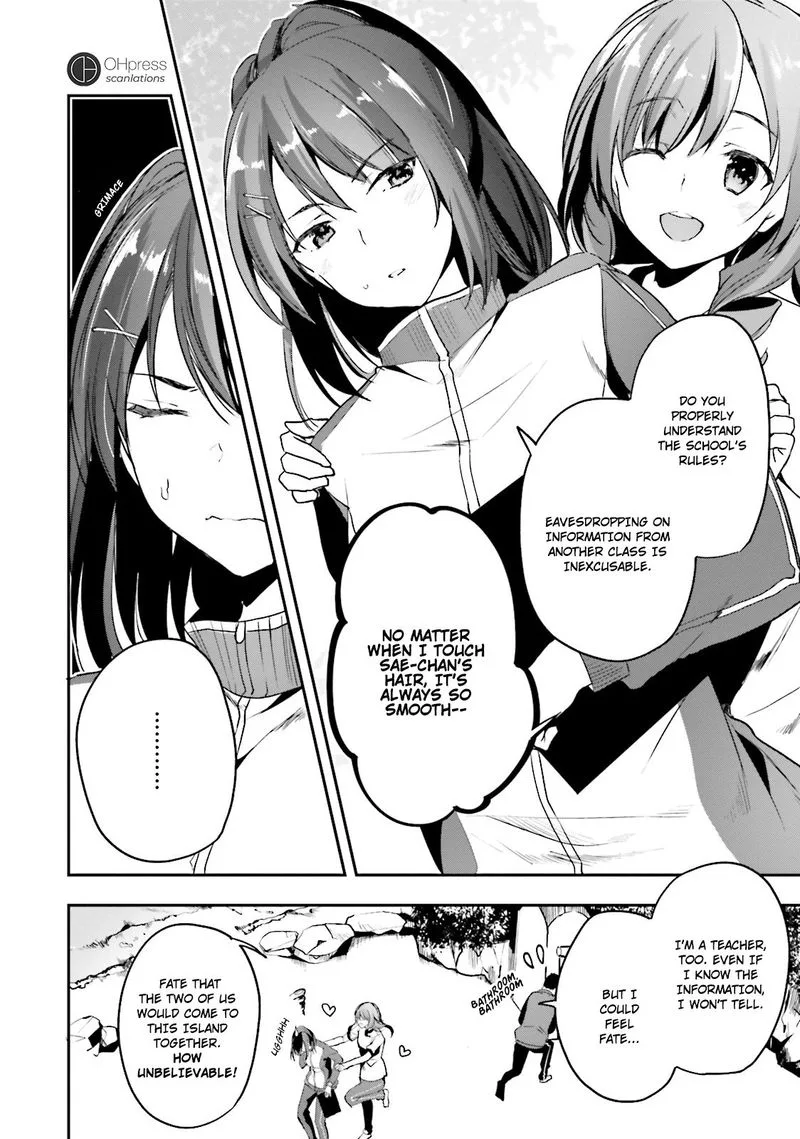 Classroom of the Elite Chapter 16 page 35