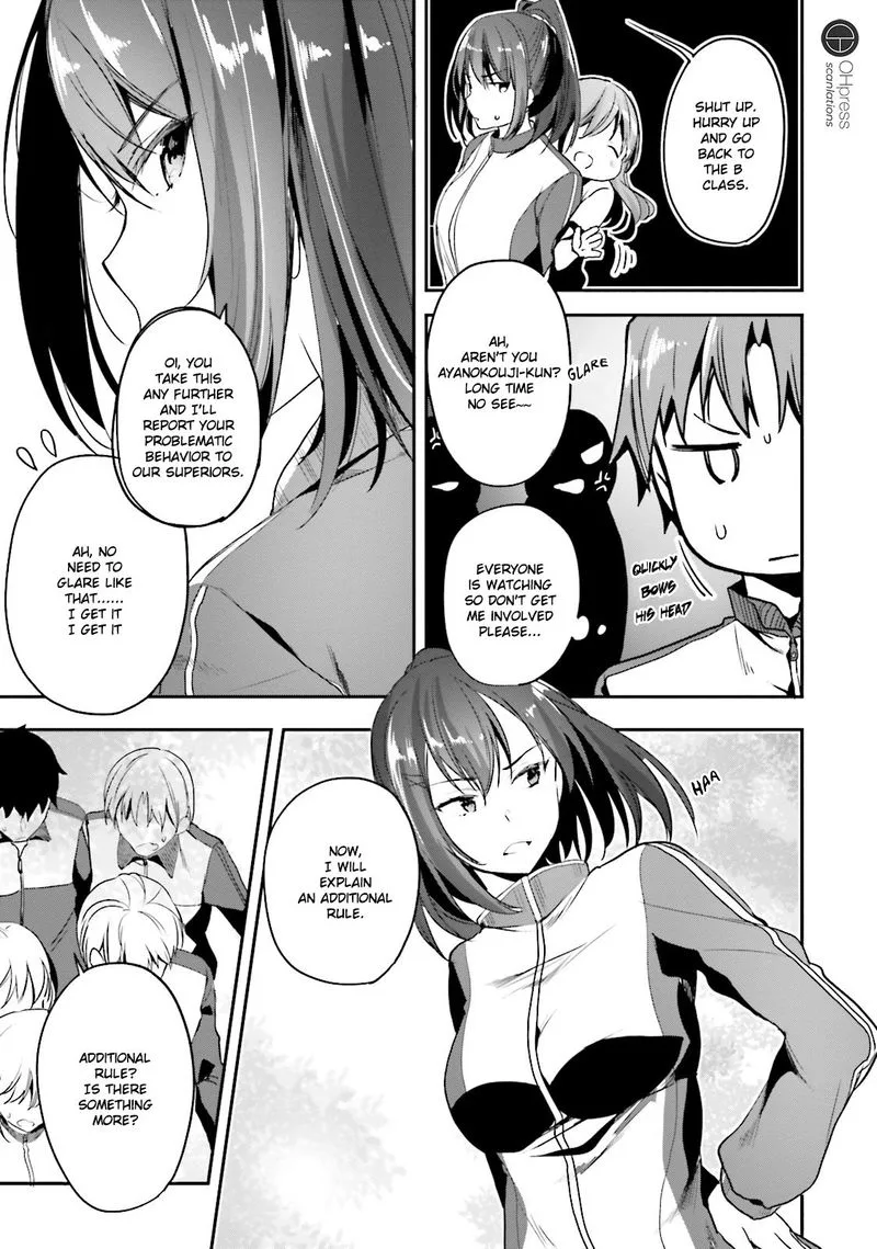 Classroom of the Elite Chapter 16 page 36