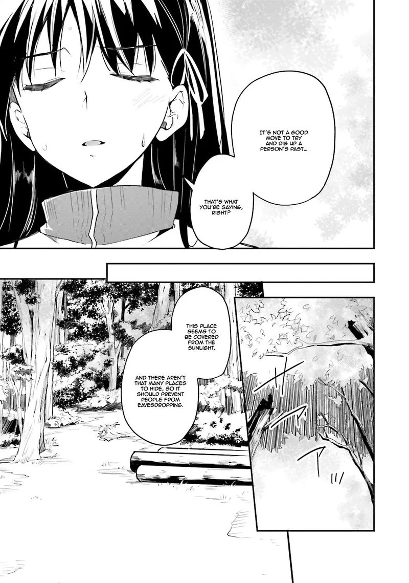 Classroom of the Elite Chapter 17 page 13