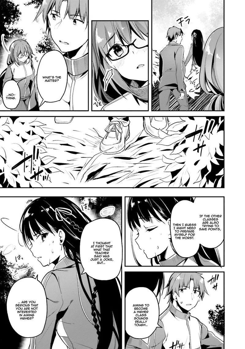 Classroom of the Elite Chapter 17 page 11