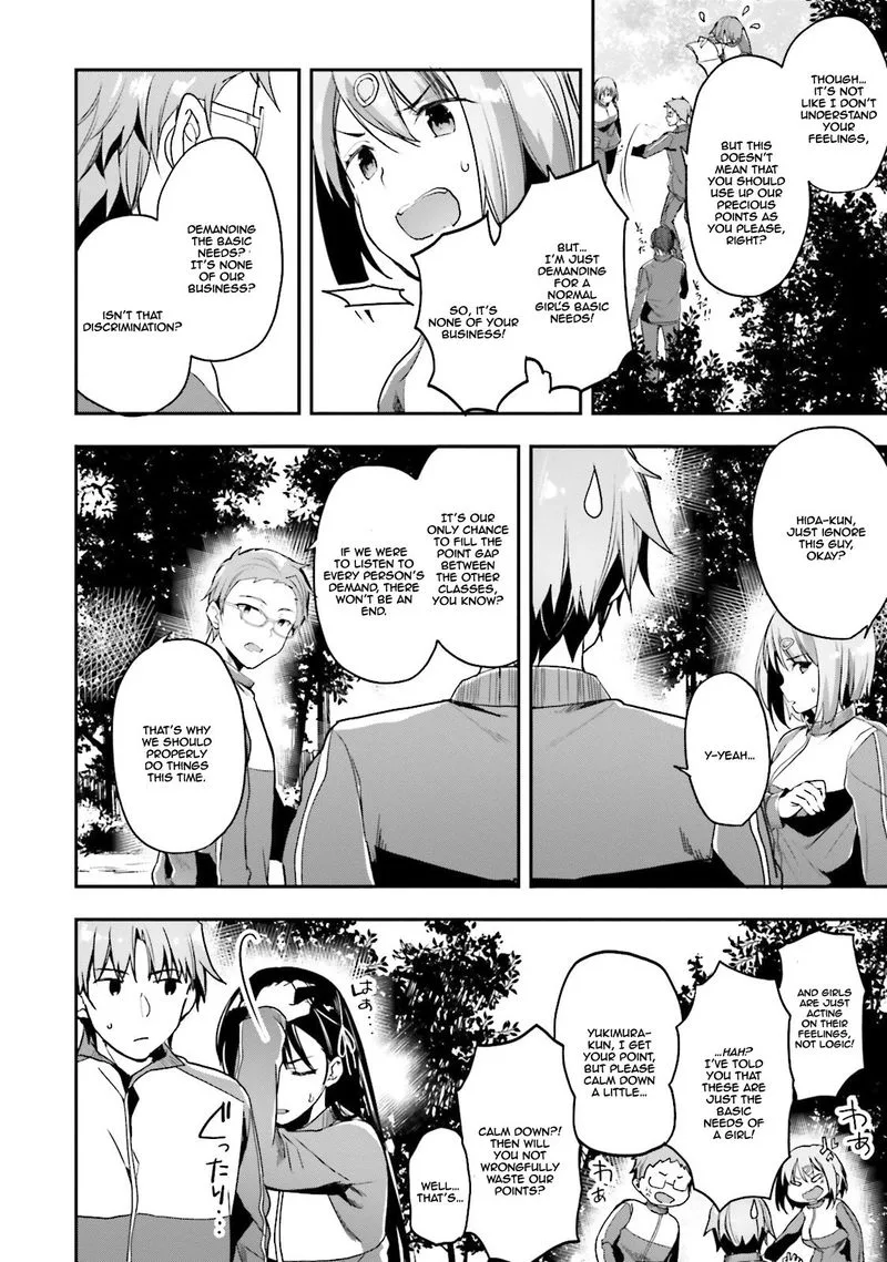 Classroom of the Elite Chapter 17 page 6