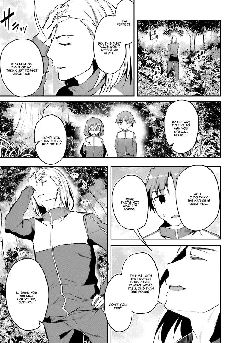 Classroom of the Elite Chapter 17 page 23
