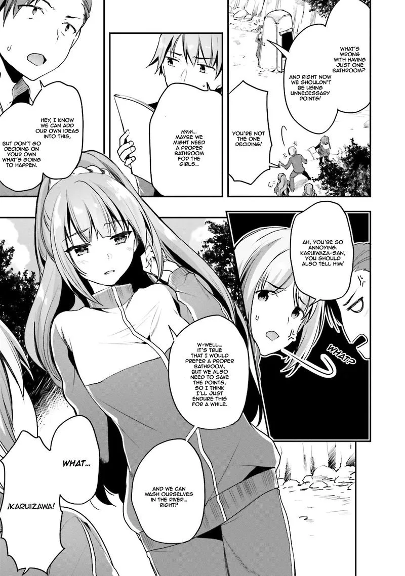 Classroom of the Elite Chapter 17 page 5