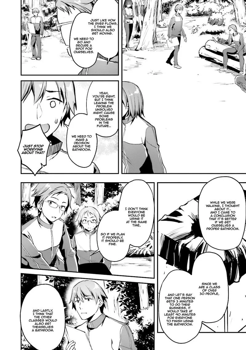 Classroom of the Elite Chapter 17 page 14