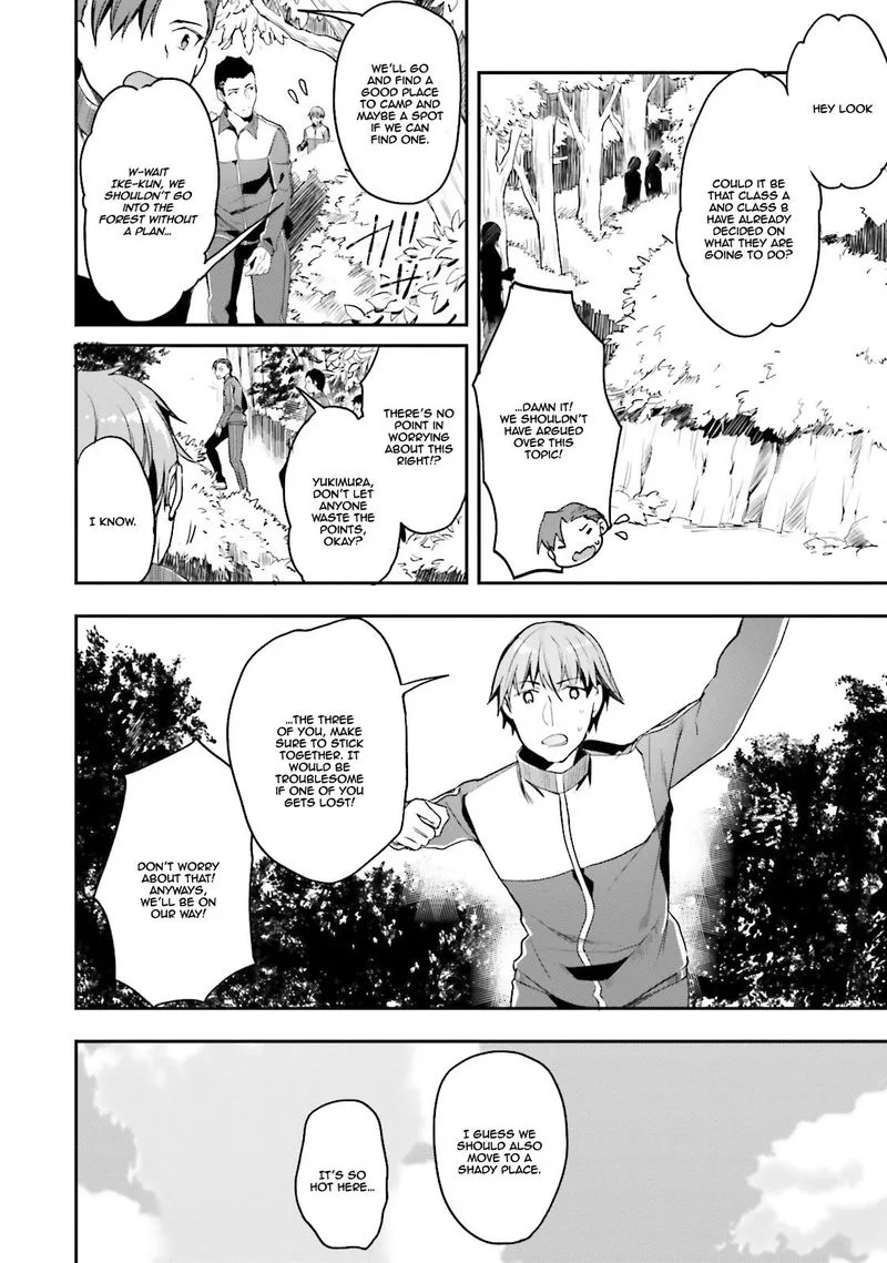 Classroom of the Elite Chapter 17 page 8