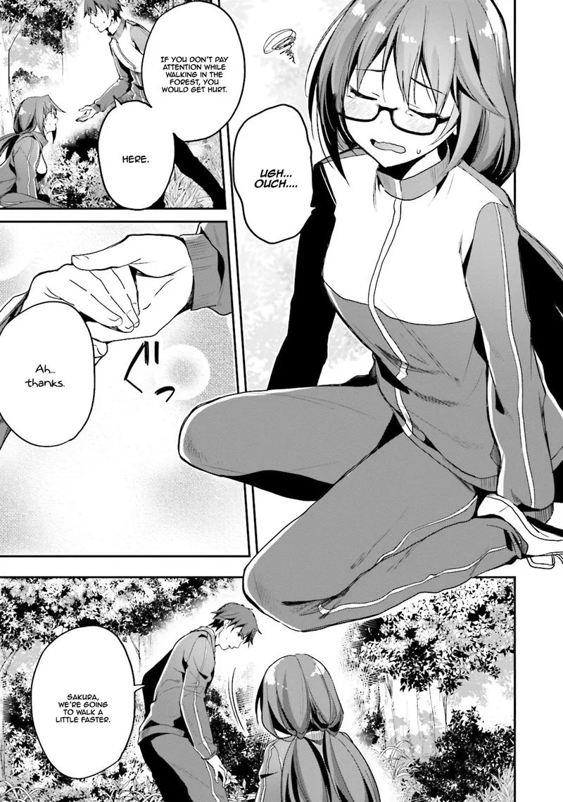 Classroom of the Elite Chapter 17 page 21