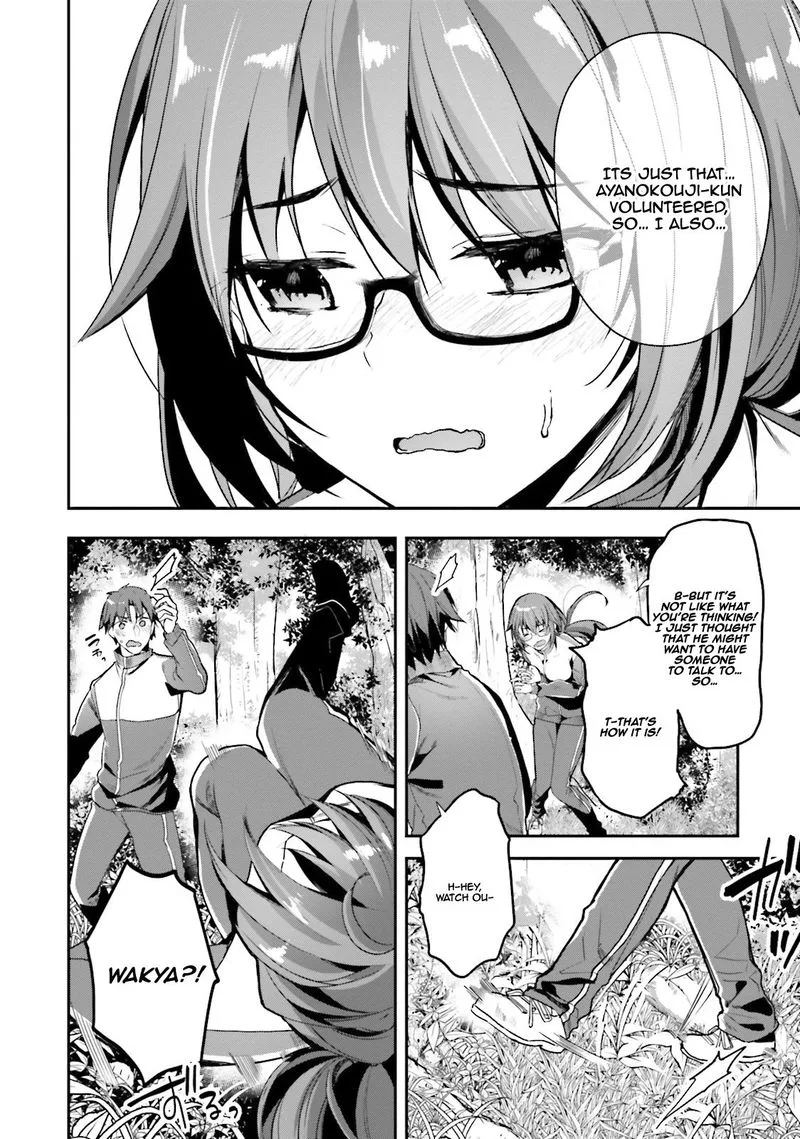 Classroom of the Elite Chapter 17 page 20