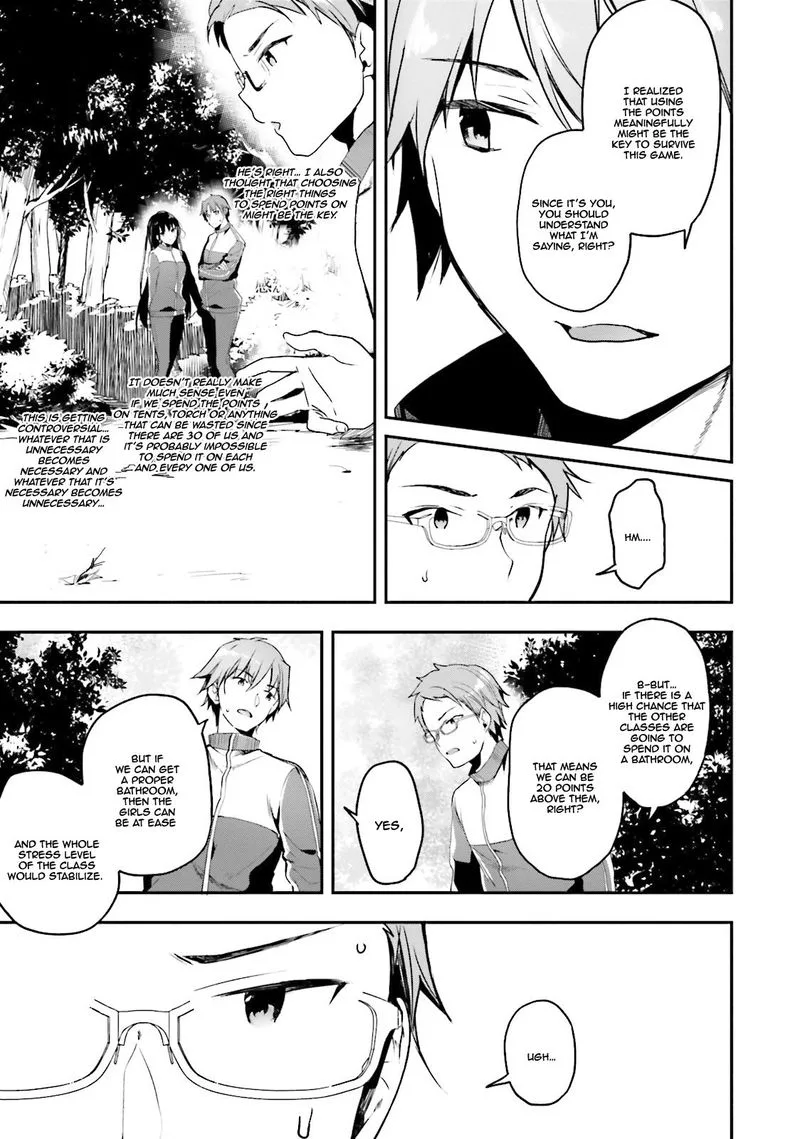 Classroom of the Elite Chapter 17 page 15