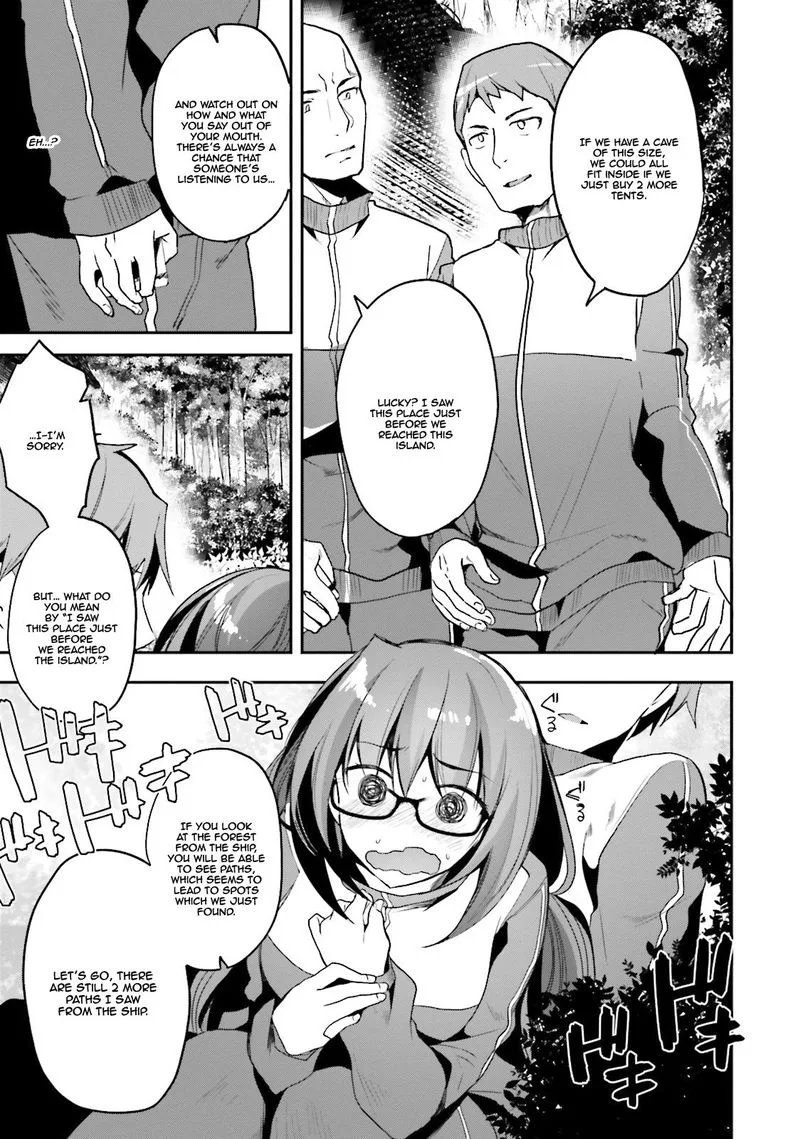 Classroom of the Elite Chapter 17 page 29