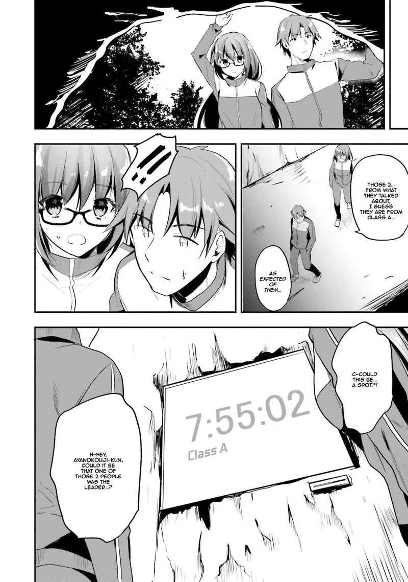 Classroom of the Elite Chapter 17 page 32