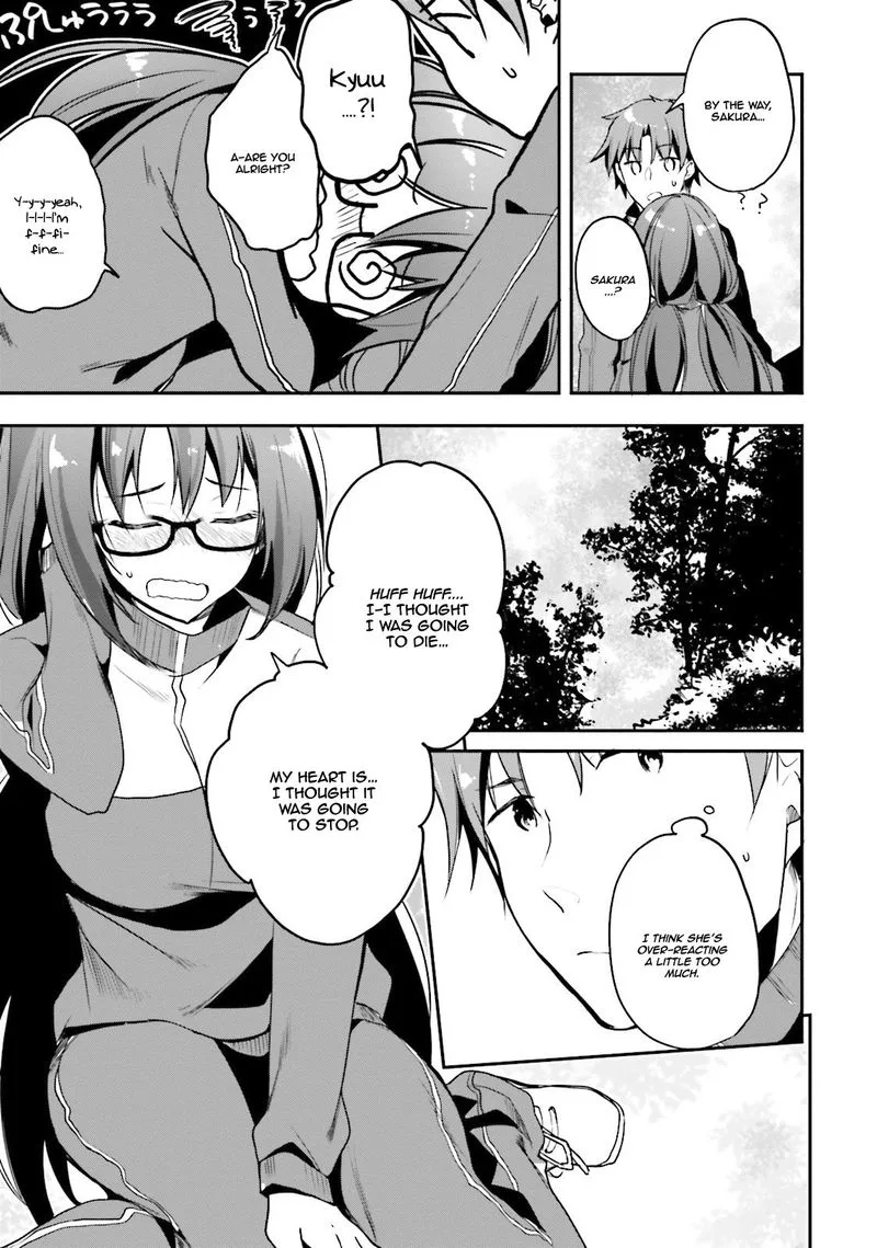 Classroom of the Elite Chapter 17 page 31