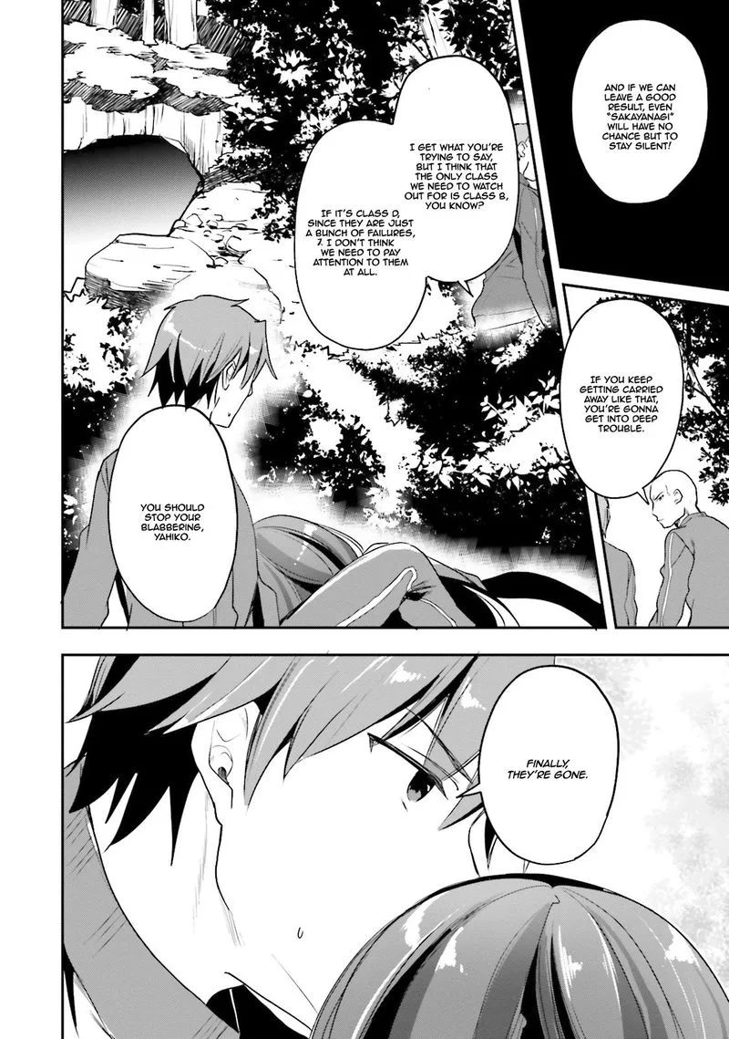 Classroom of the Elite Chapter 17 page 30