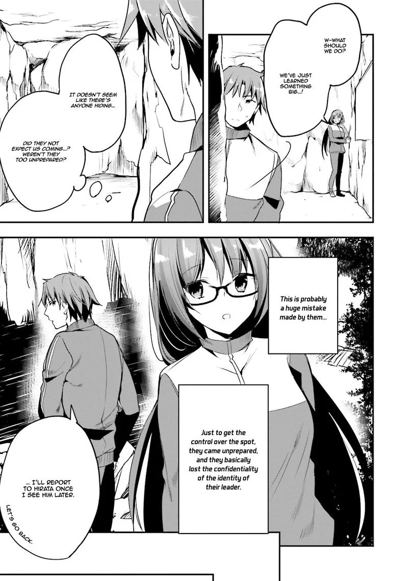 Classroom of the Elite Chapter 17 page 33