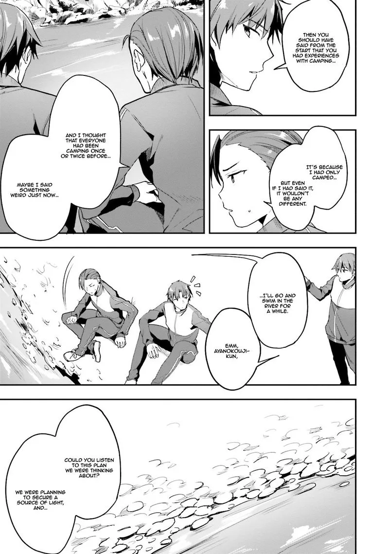 Classroom of the Elite Chapter 17 page 37