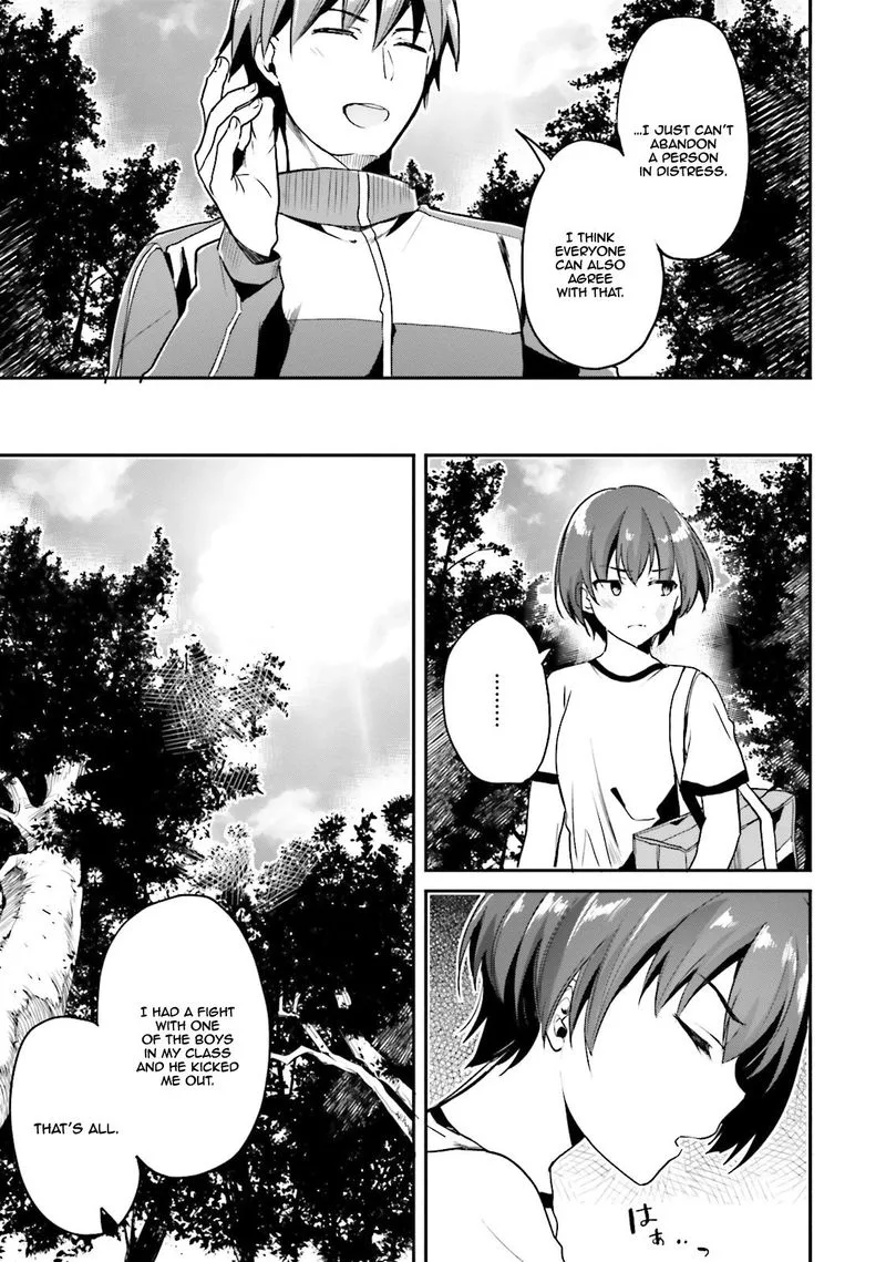 Classroom of the Elite Chapter 18 page 13