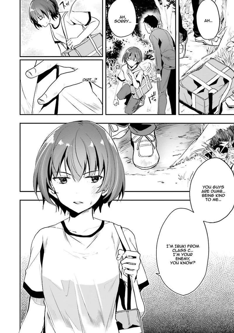Classroom of the Elite Chapter 18 page 2