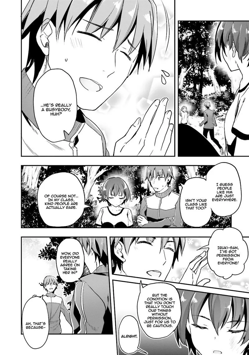 Classroom of the Elite Chapter 18 page 14