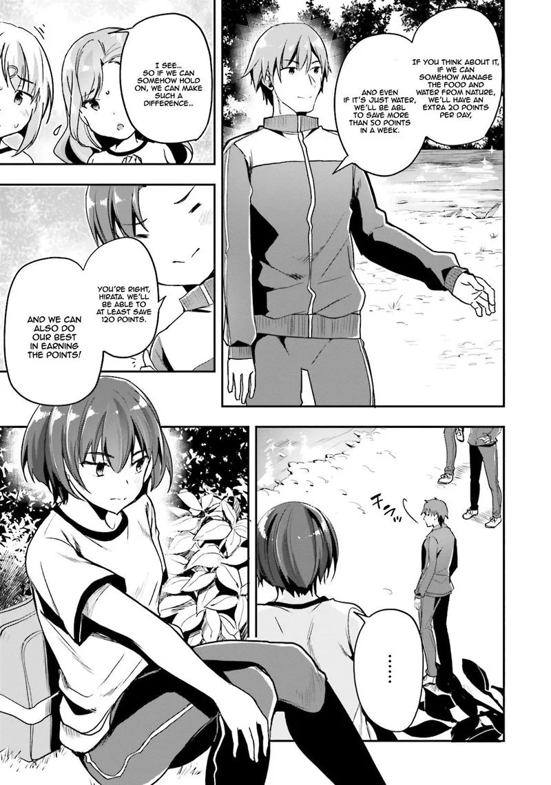 Classroom of the Elite Chapter 18 page 9