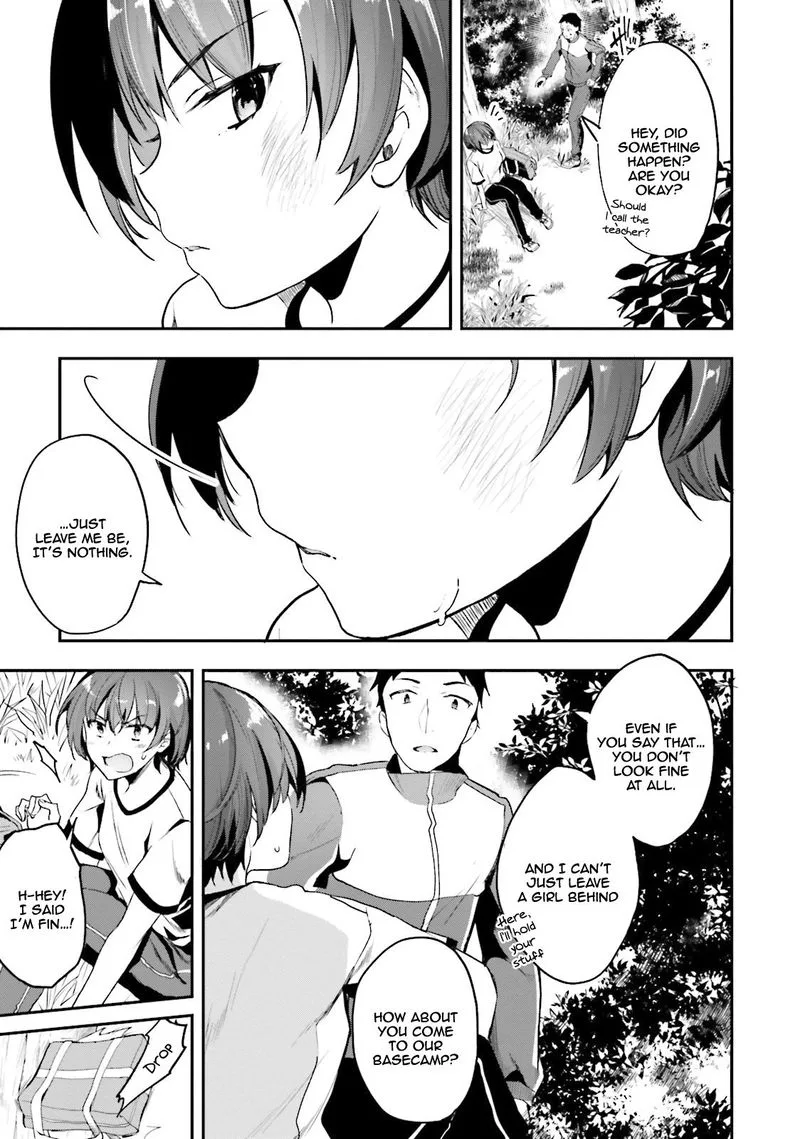 Classroom of the Elite Chapter 18 page 1