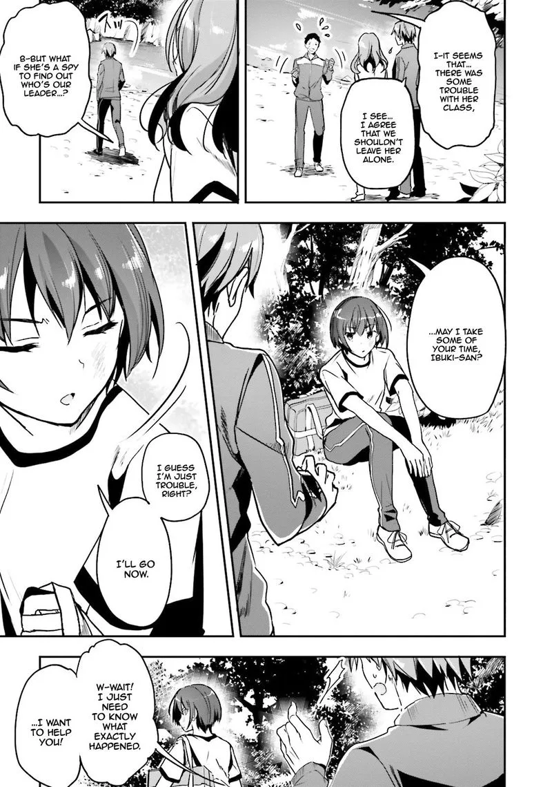 Classroom of the Elite Chapter 18 page 11