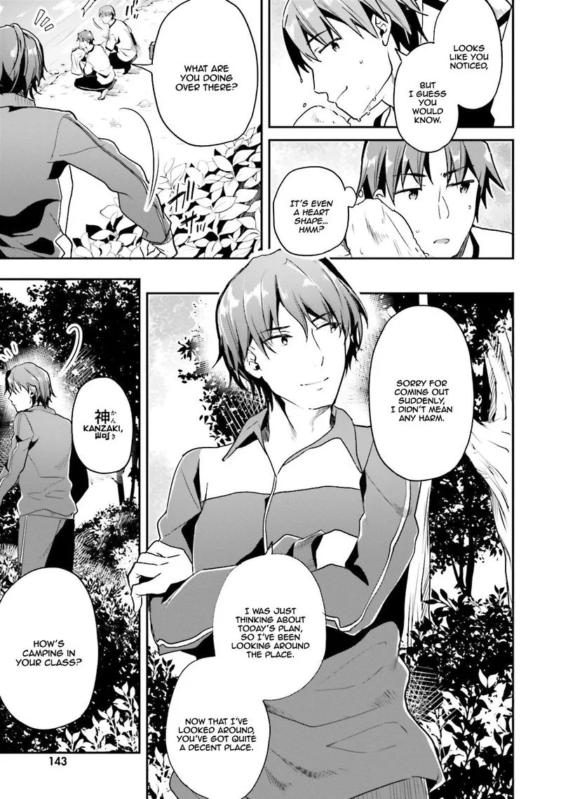Classroom of the Elite Chapter 18 page 23