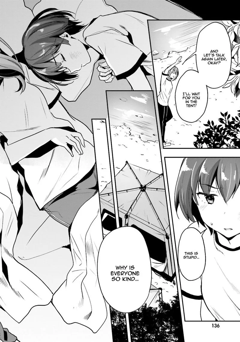 Classroom of the Elite Chapter 18 page 16