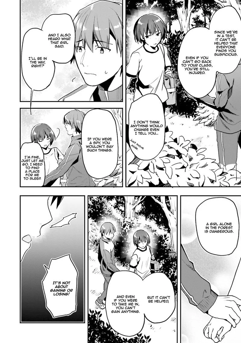 Classroom of the Elite Chapter 18 page 12