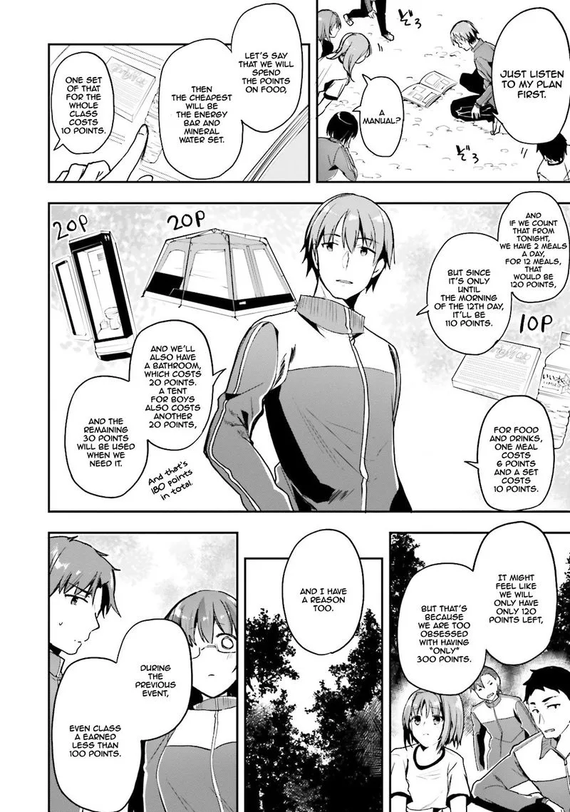 Classroom of the Elite Chapter 18 page 8