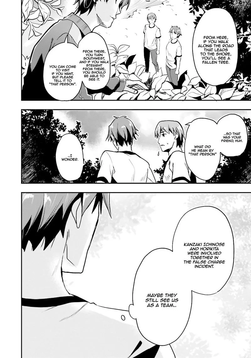 Classroom of the Elite Chapter 18 page 24