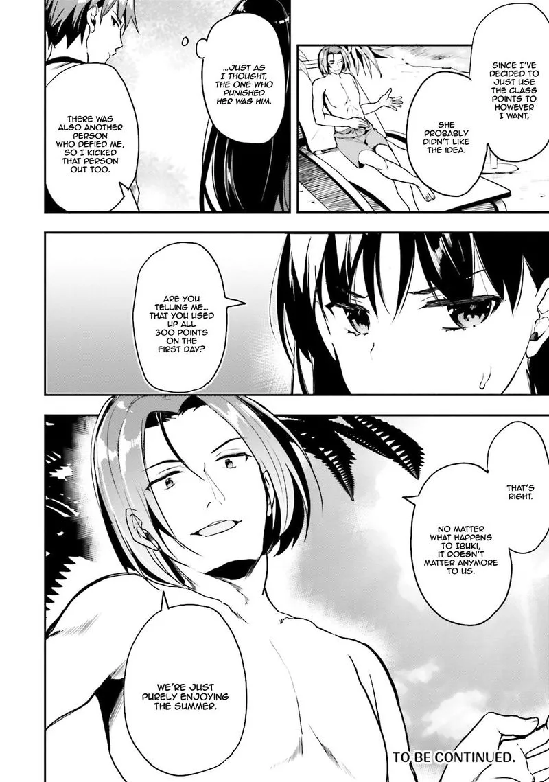 Classroom of the Elite Chapter 18 page 32