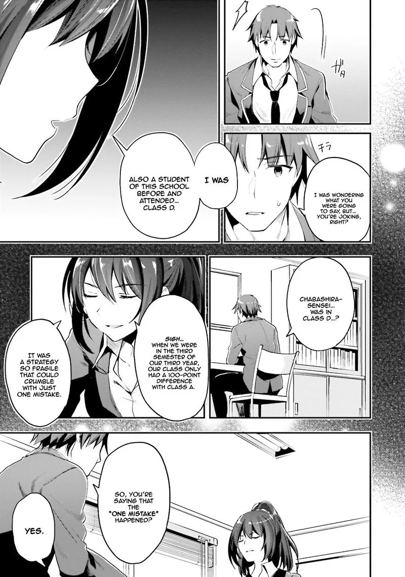 Classroom of the Elite Chapter 19 page 9