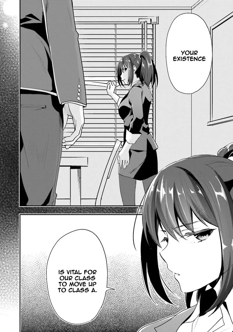 Classroom of the Elite Chapter 19 page 8