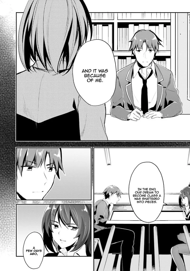 Classroom of the Elite Chapter 19 page 10