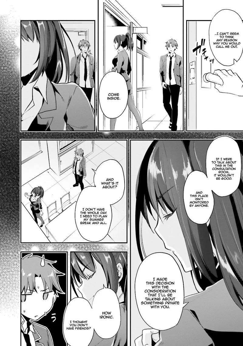 Classroom of the Elite Chapter 19 page 6