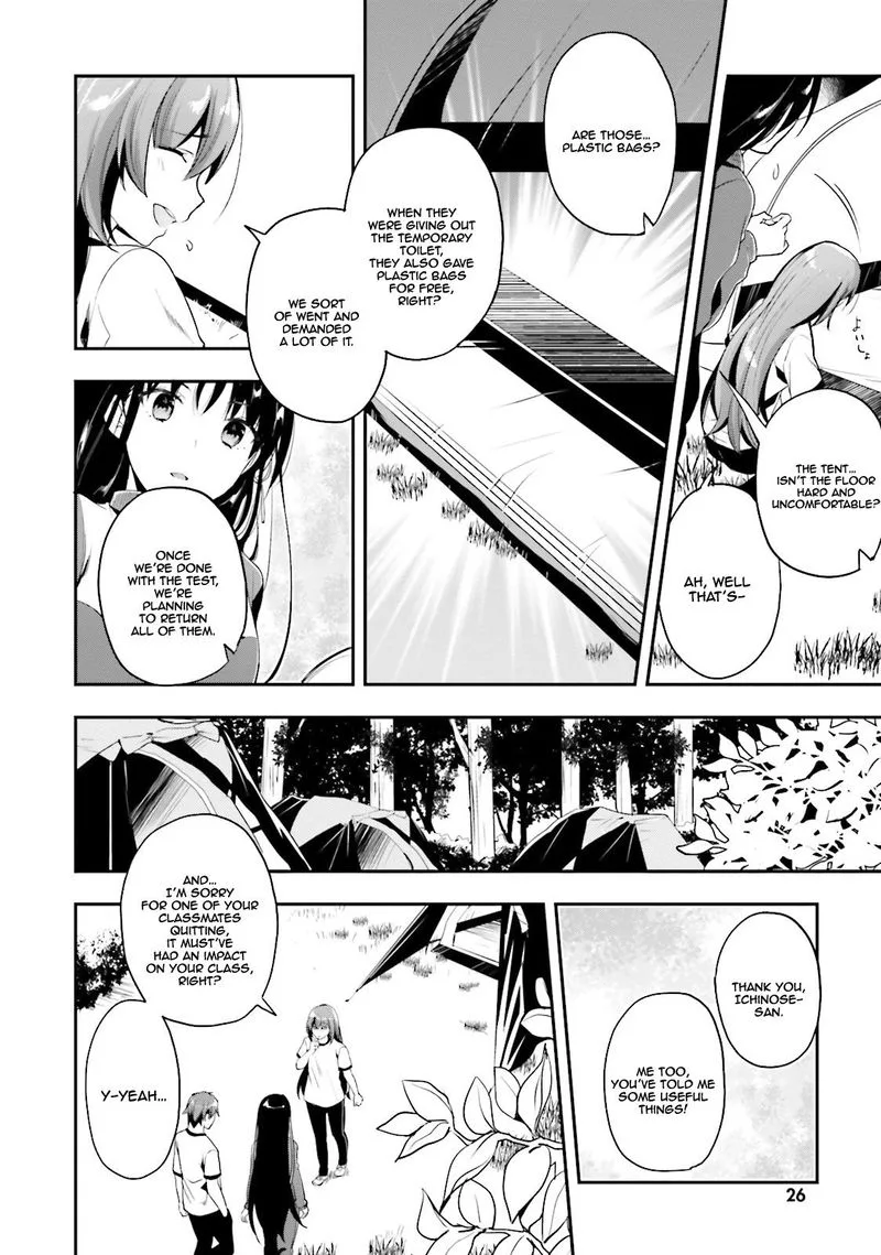 Classroom of the Elite Chapter 19 page 24