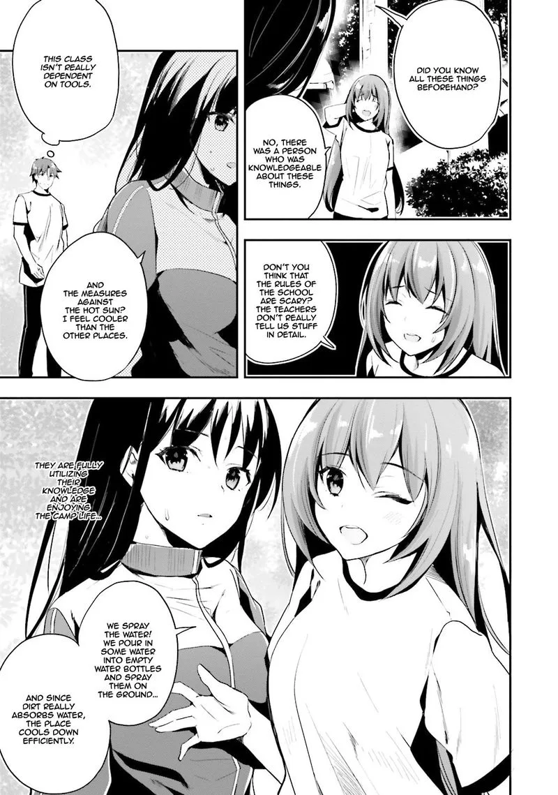 Classroom of the Elite Chapter 19 page 23