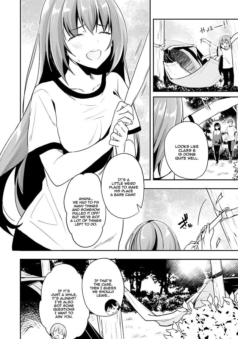 Classroom of the Elite Chapter 19 page 18