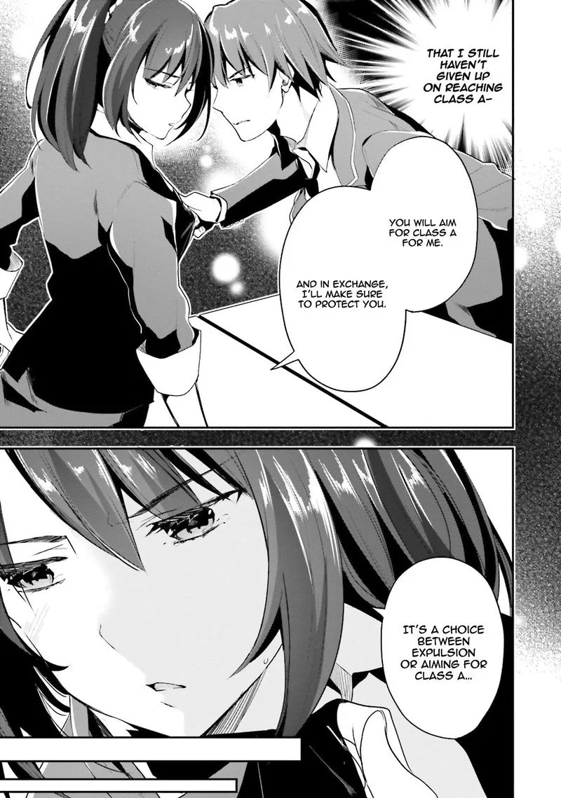 Classroom of the Elite Chapter 19 page 13