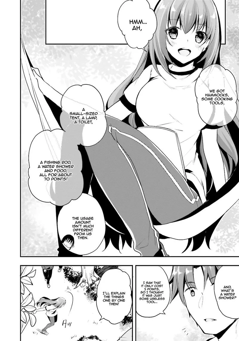 Classroom of the Elite Chapter 19 page 20