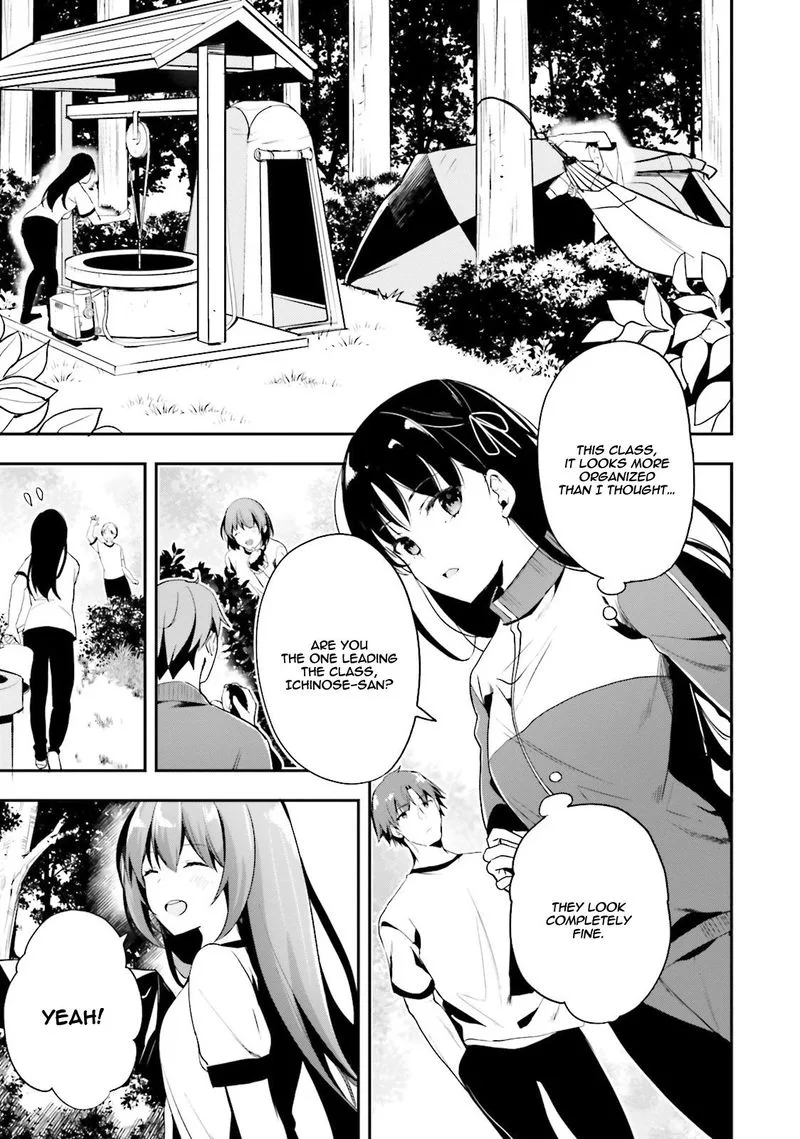 Classroom of the Elite Chapter 19 page 21
