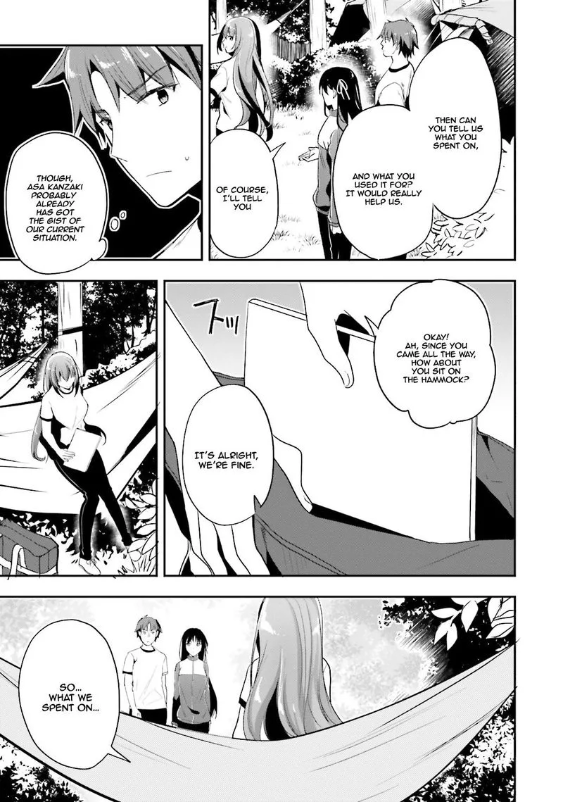 Classroom of the Elite Chapter 19 page 19