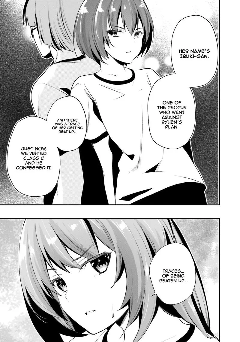 Classroom of the Elite Chapter 19 page 27