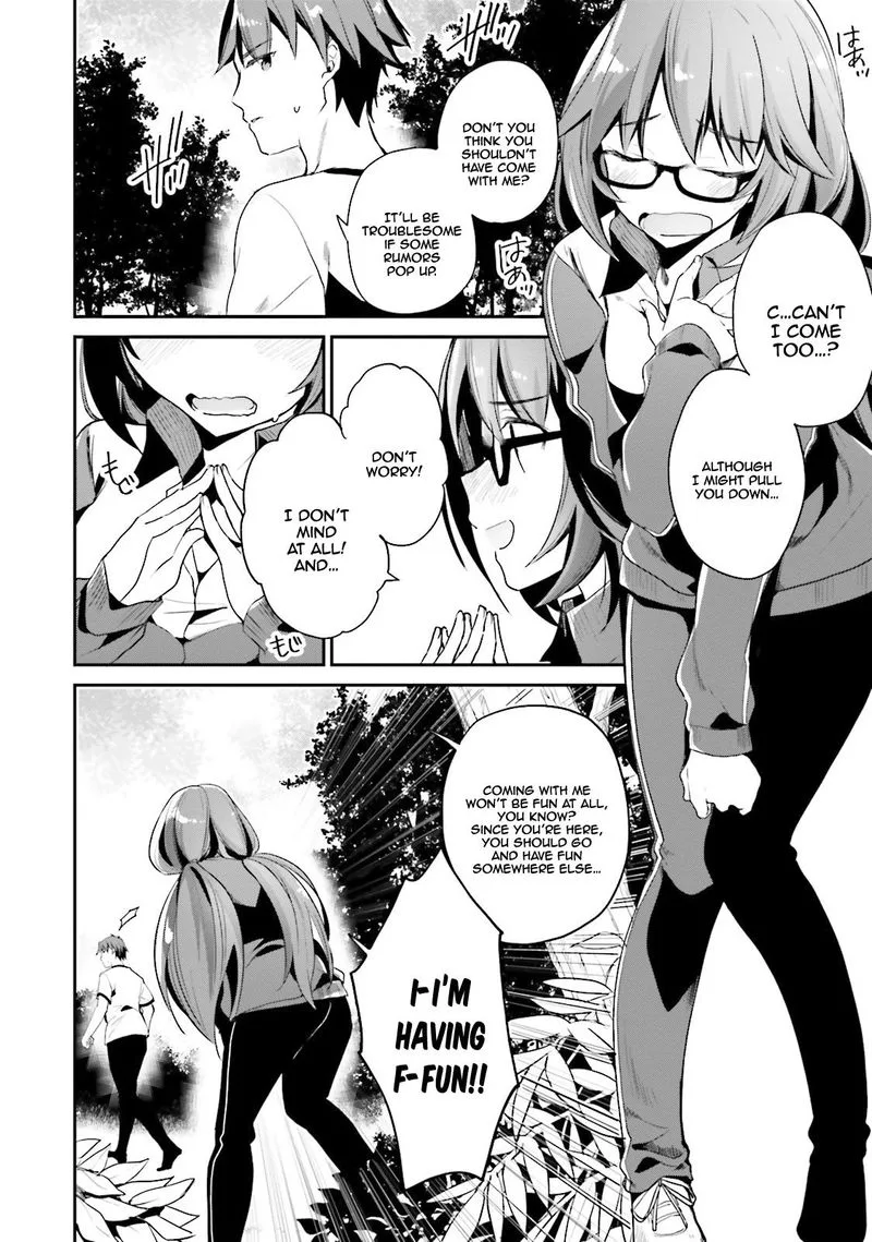 Classroom of the Elite Chapter 19 page 34
