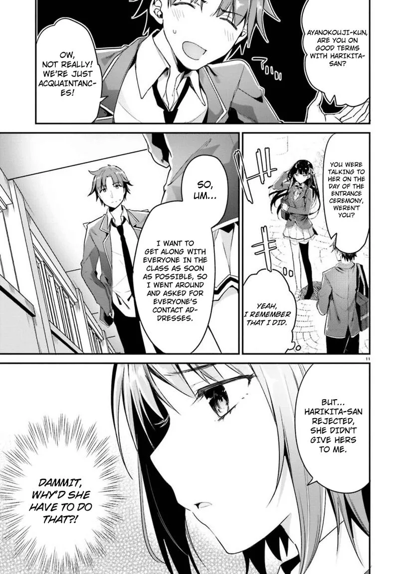 Classroom of the Elite Chapter 2 page 11