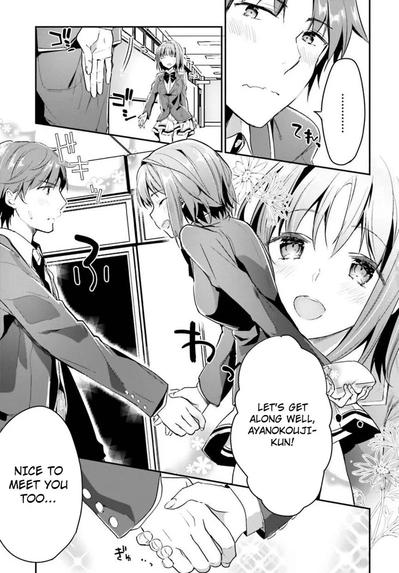 Classroom of the Elite Chapter 2 page 13