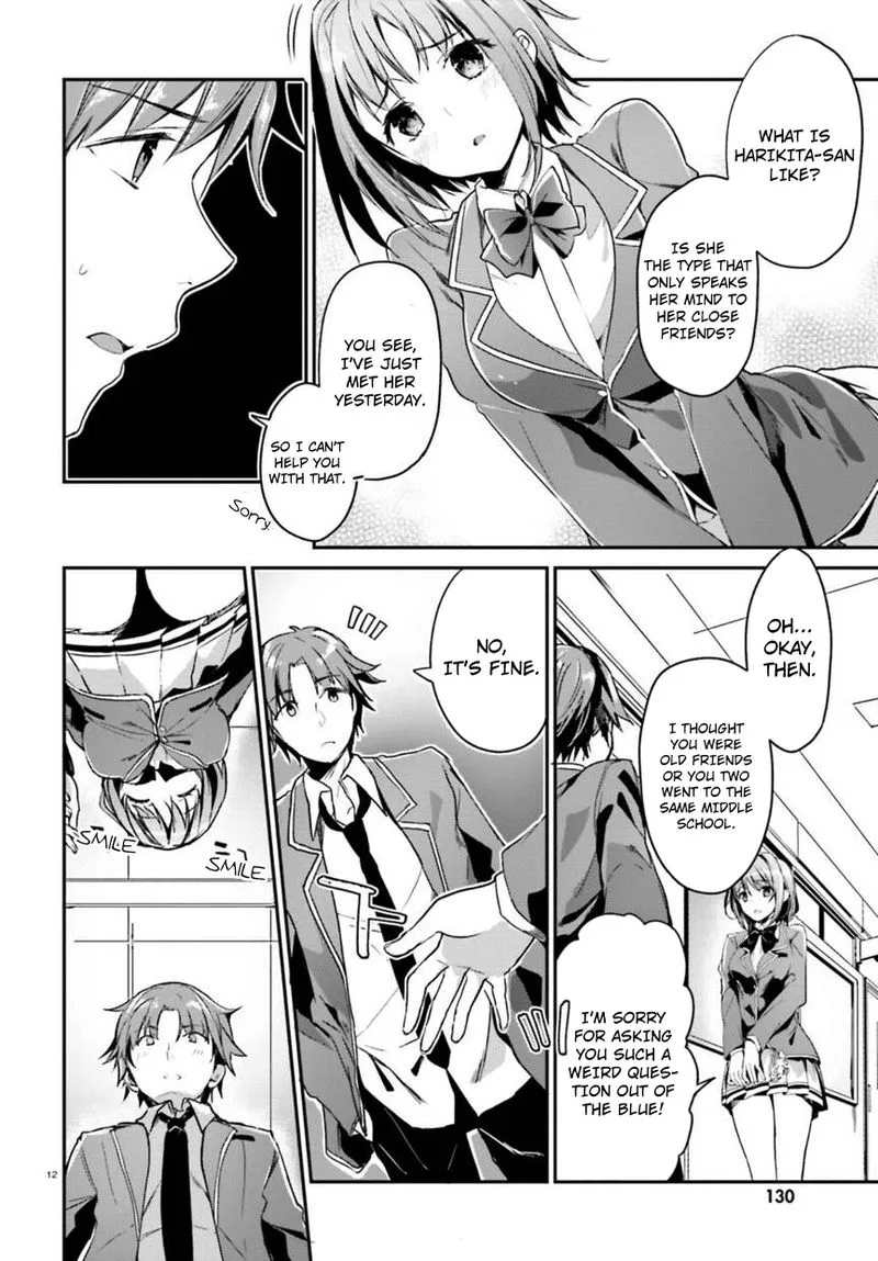 Classroom of the Elite Chapter 2 page 12